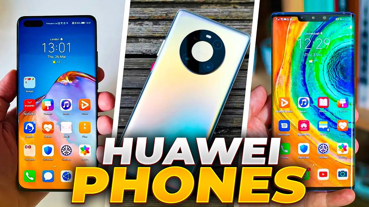 Top 5 Best Huawei Phones in 2024 – Best for Camera, Multitasking, and apps