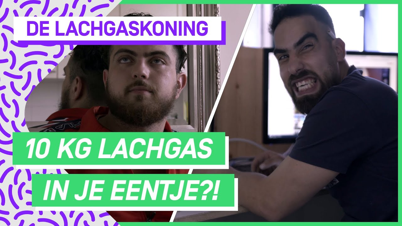Junkies | DE LACHGASKONING #2 | NPO 3