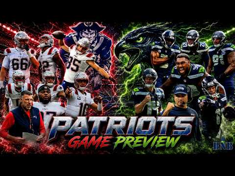 New England Patriots VS Seattle Seahawks Preview: Talking Seahawks With The Hawk's Nest 📱