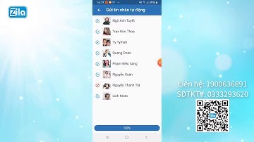 Hướng Dẫn Gửi Tin Nhắn Tự Động Bằng Điện Thoại (Trên App InboxFb )