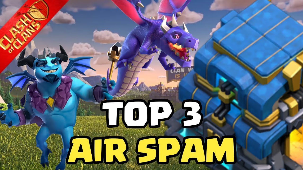 3 AIR SPAM SECRETS EVERY TH12 PLAYER NEEDS TO KNOW