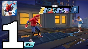 Spider Fighter 2 Gamplay ( Android , Ios )