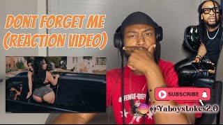 Shordie Shordie & Murda Beatz - Dont Forget Me |REACTION VIDEO| #shordieshordie #murdabeatz