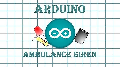 Arduino | How to make an Ambulance Siren from arduino | Buzzer | FULL TUTORIAL