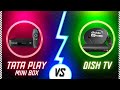 Tata Play HD Set Top Box Unboxing & Review in Hindi | Tata Play DTH | mini box