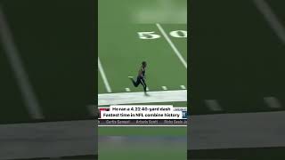 John Ross Ran The Fastest 40-Yard Dash In Nfl Combine History