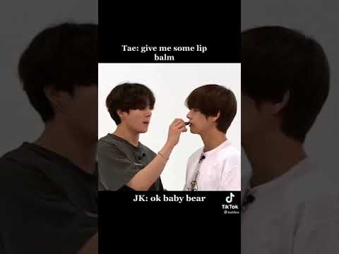 This was cute though ðŸ˜#v#jk#bts#btsarmy#taekook - YouTube
