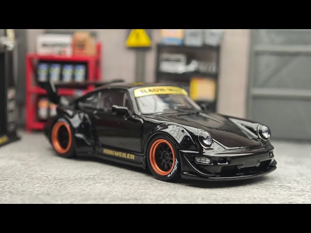 Porsche RWB 964 Rauh Welt Begriff Rokweiler by Star Model
