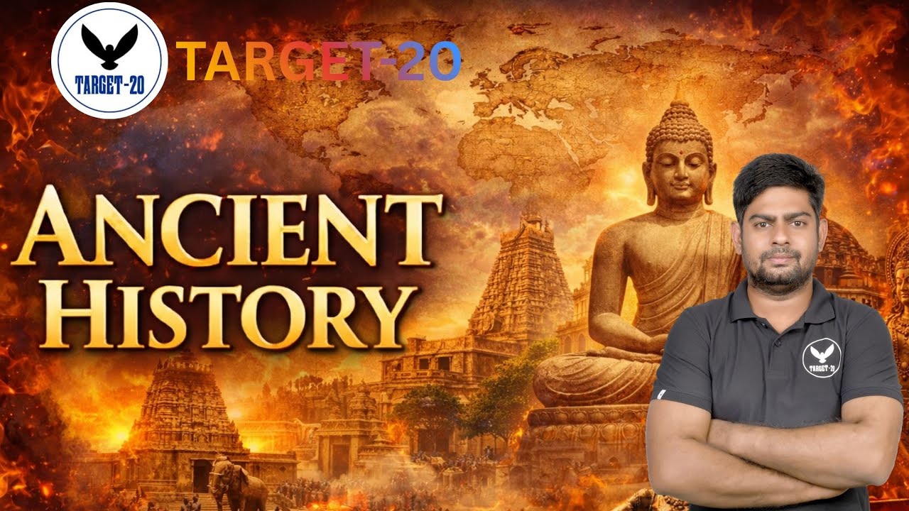 Ancient History for Competitive Exams | Full Syllabus Coverage | Class 5 |Surya Sir