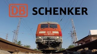 DB Schenker EA 3000 locomotives