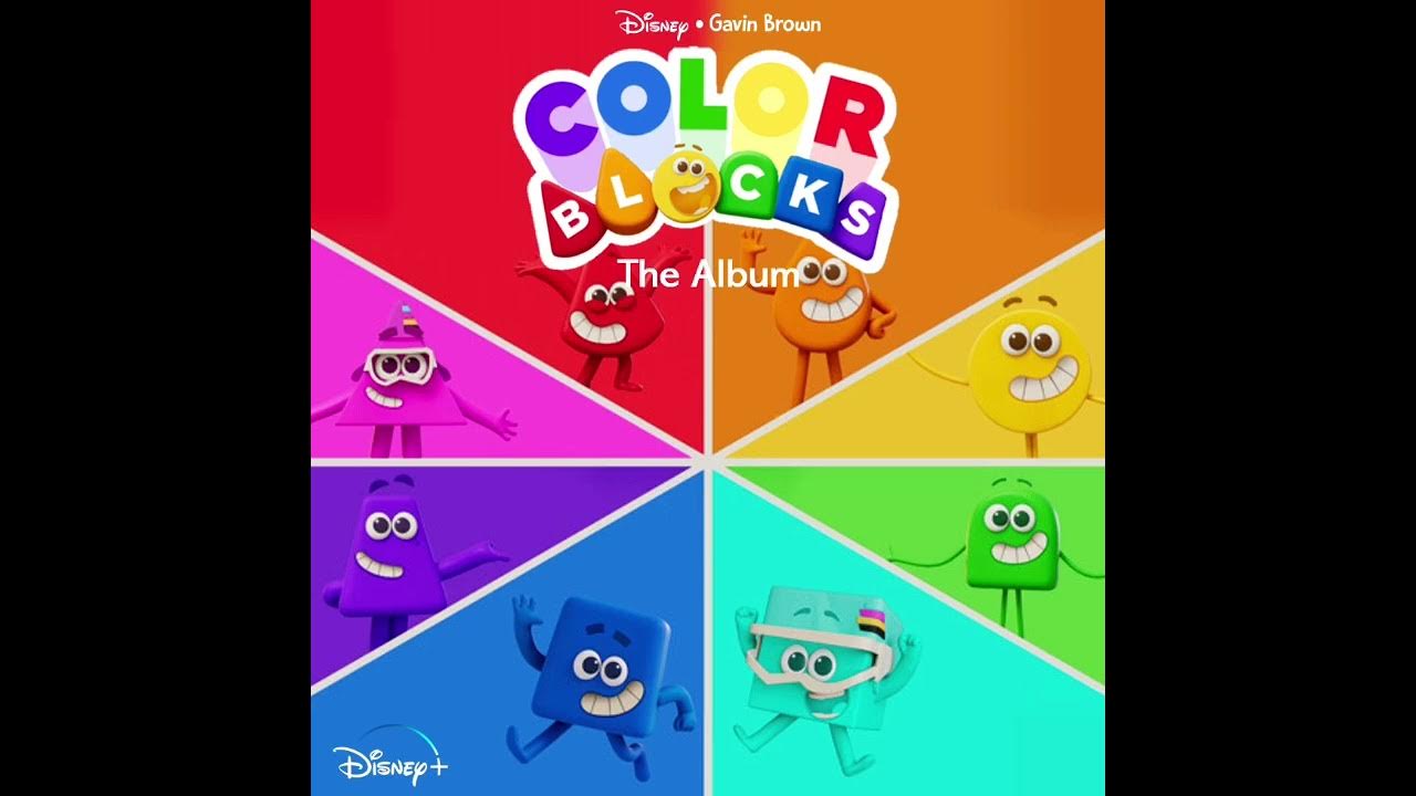 Colourblocks US Dub Logo (Colorblocks)