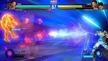 Marvel VS Capcom Inifinite - Frank West & Chris VS Strider Hiryu & Chris