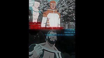 Rex Splode vs Immortal (In terms of writing) #shorts #invincible