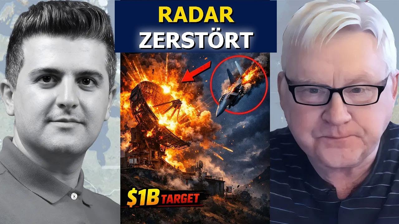 Andrei Martyanov: AUS für die Basen! Radar zerstört, F-15 abgeschossen!