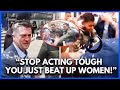 Pakistani Muslim Throws Milkshake at Tommy Robinson — Regrets It Instantly 😲
