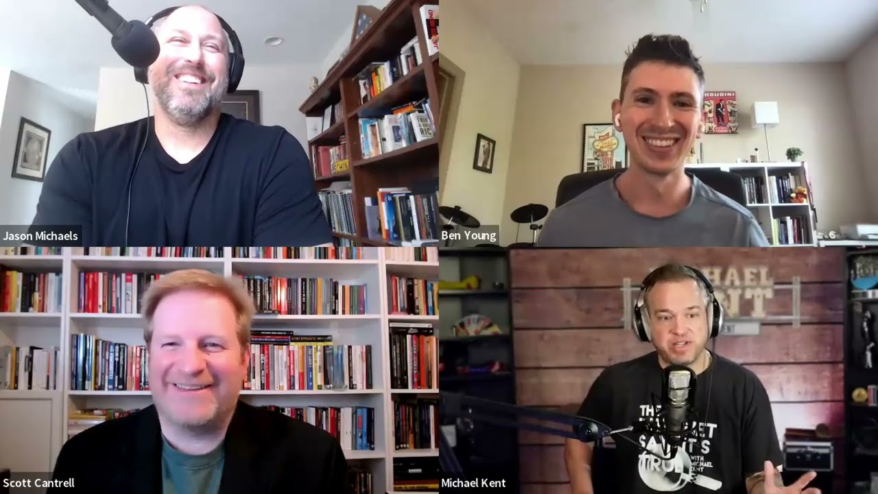 I.B.M. Official Podcast Ep.34 - Meet Michael Kent - The Top Comedy Magician for Colleges