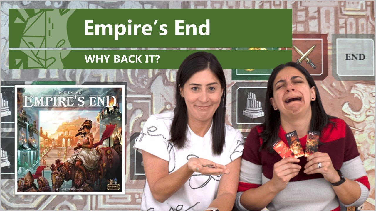 Empire's End, Board Game