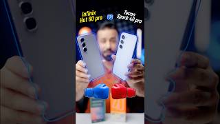Infinix Hot 60 Pro Vs Tecno Spark 40 Pro Best Budget Phone 2025? Full Comparison