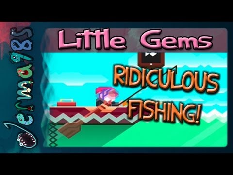 Ridiculous Fishing: Awesome Arcade Fish Shootah! [Little Gems] - YouTube