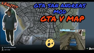 GTA SAN ANDREAS MOD!!-GTA V MAP (LEGIT!?)