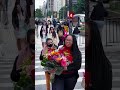 Street Flower Delivery Youtube Love Respecta Flowers 