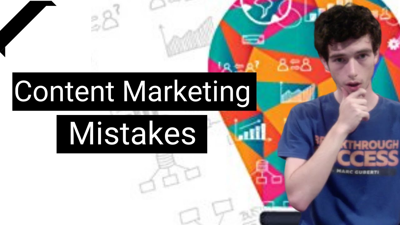 5 Content Marketing Strategy Mistakes That Will Hurt Your Traffic And Revenue