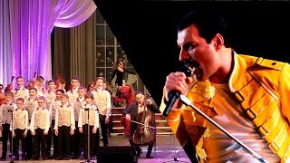 Хор AMADEUS - Bohemian Rhapsody (Queen Cover)