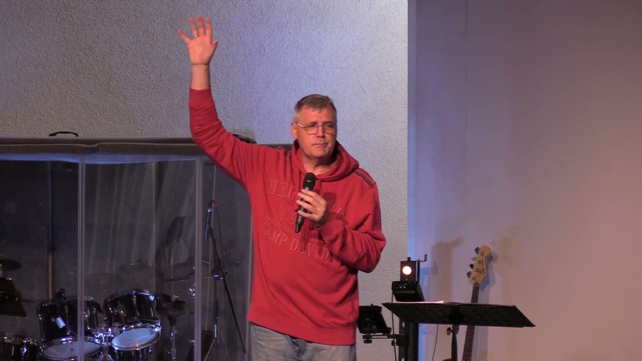 Wir lieben das Gebet! Gebet im Einklang mit Gott! | Predigt vom 12.11.2023 mit Matthias Brandtner