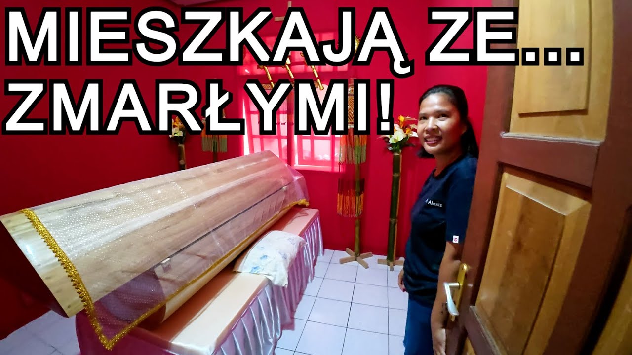 ОНИ ЖИВУТ С МЕРТВЫМИ наш визит в дом в Рантепао