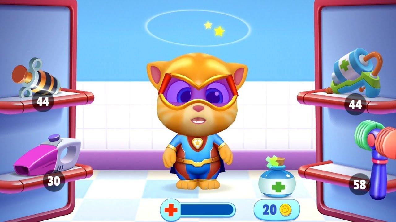 Talking Tom Friends, El Gato Tom Y Sus amigos Nuevo Capitulo, My Talking Tom 2 YouTube