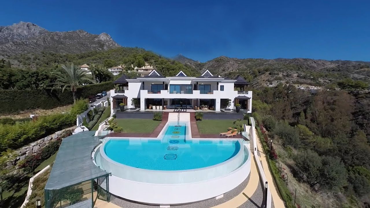 Marbella Luxury Villa for Sale YouTube