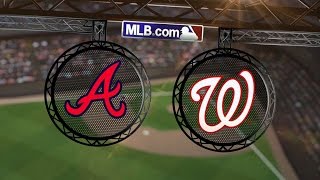 9/8/14: Fister's strong start helps Nats edge Braves