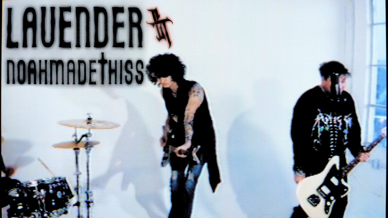 noah thomas - lavender (Directed By Dylan Cole)