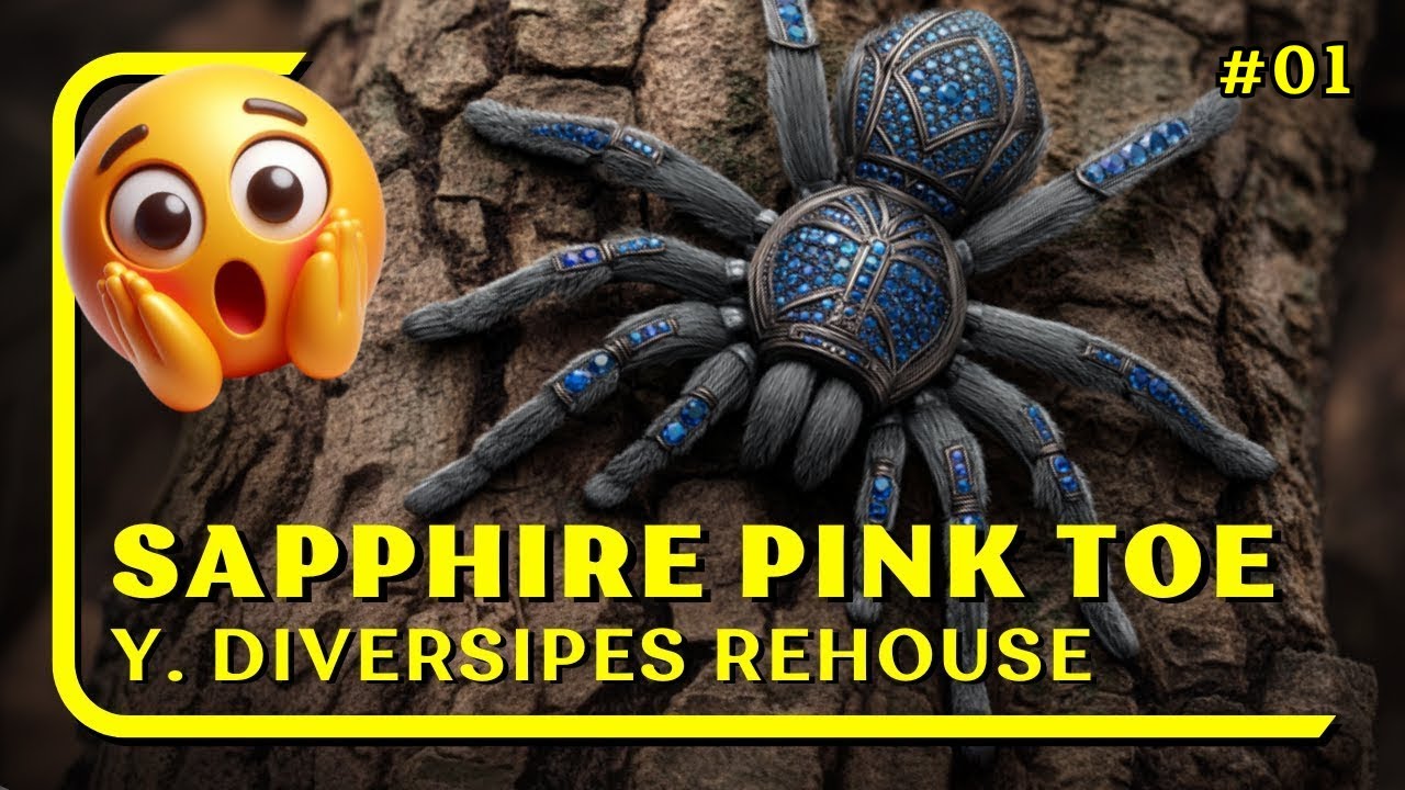 SAPHIR SPINNE - Ybyrapora diversipes [#01]