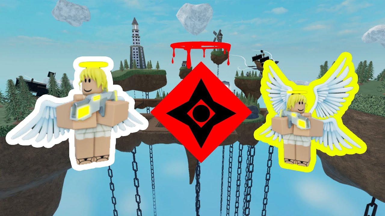 Arena\Woman Tower Defense Angel Wing ruby Queen Skin Review