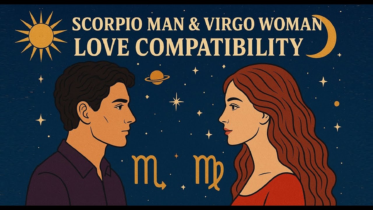 Scorpio Man &amp; Virgo Woman: Love Compatibility, Secrets &amp; Relationship Chemistry! - YouTube
