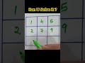 Test ur Brain u can do it in just 3 seconds 🤩 #puzzle #iqtest #iq#mathstricks #math