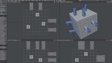 LightWave plugin - Polygon Islands v1