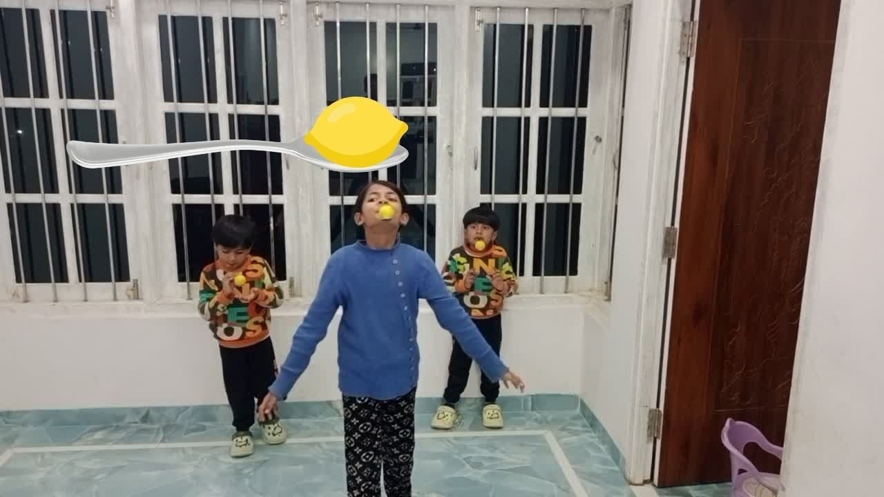 Nostalgic Games: Lemon and Spoon Race for All Ages 🥄