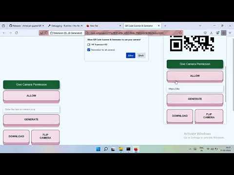 QR Code Scanner & Generator video preview 2