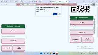 QR Code Scanner And Generator | How to Scan And Generate QR Code in Chrome, Firefox, brave browser