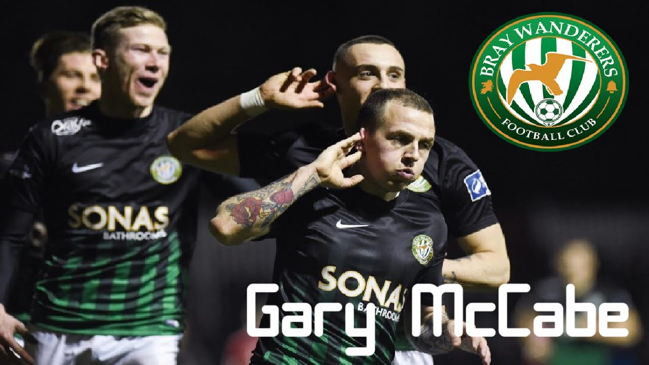 Gary McCabe | Goal Scorer | Bray Wanderers (HD)