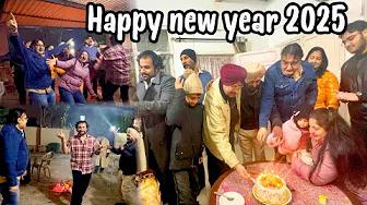 HAPPY NEW YEAR 2025🥂🎉🥳 | CELEBRATION NEW YEAR’S EVE WITH FAMILY