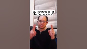 Could my startup be built in a 2 day hackathon?