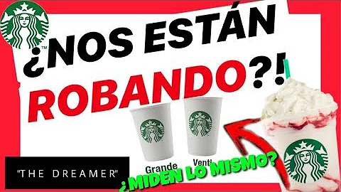 ¿Por qué pedir un grande en una taza venti?