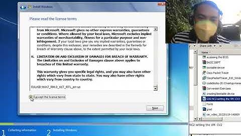 CSS Part 2 - Install and configure Computer System (Windows 7)