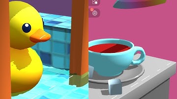 Relaxing Sounds and Satisfying video ! ASMR Cutting