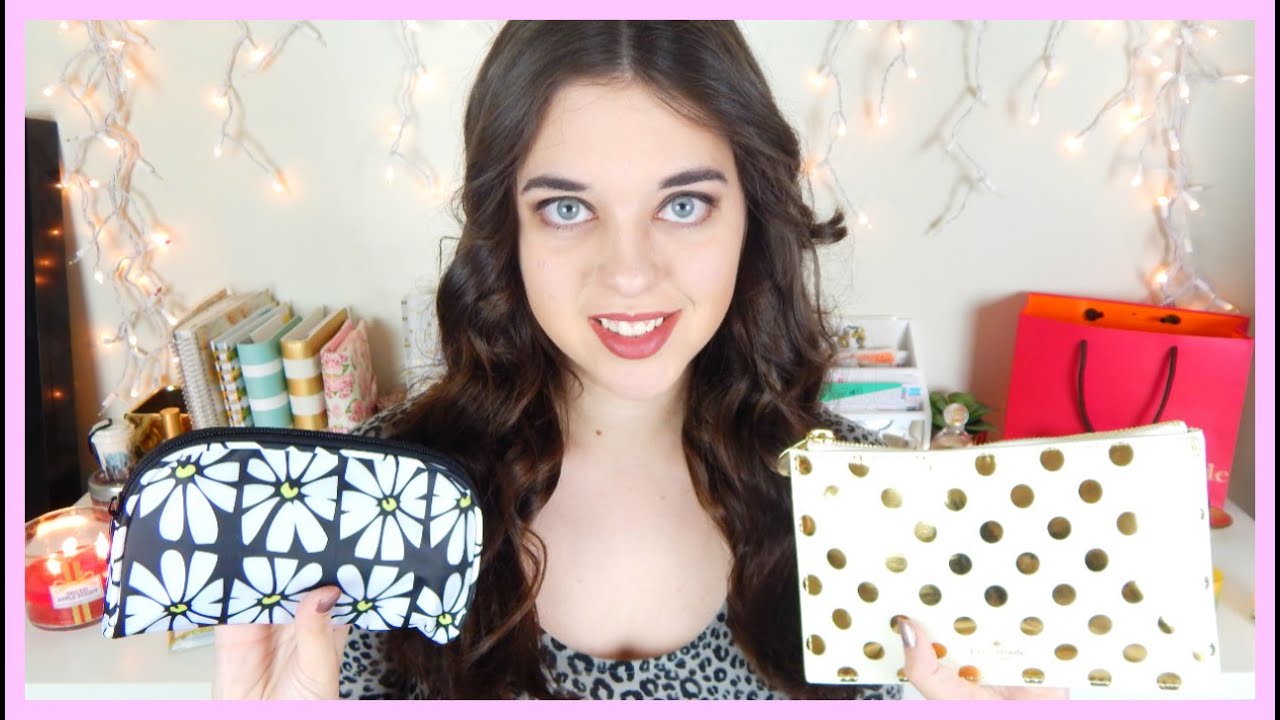 What's In My Makeup Bags? YouTube