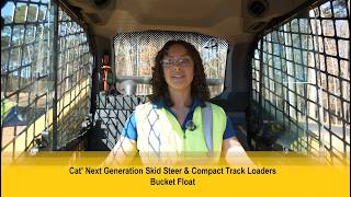 How to Activate the Float Function on Next Generation Cat® Skid Steer and Compact Track Loaders