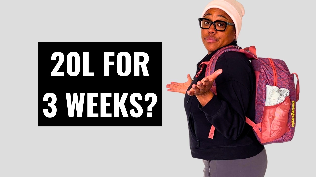 Backpacking Europe with a 20L Backpack Did It Actually Work for 3 Weeks? Backpacking Europe with a 20L Backpack Did It Actually Work for 3 Weeks?